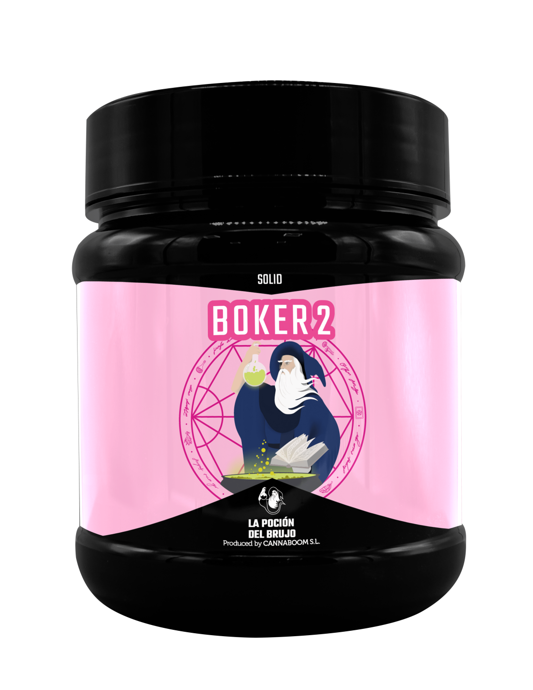 CANNABOOM BRUJO BOKER 2