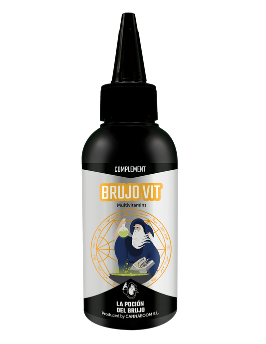 CANNABOOM BRUJO VIT