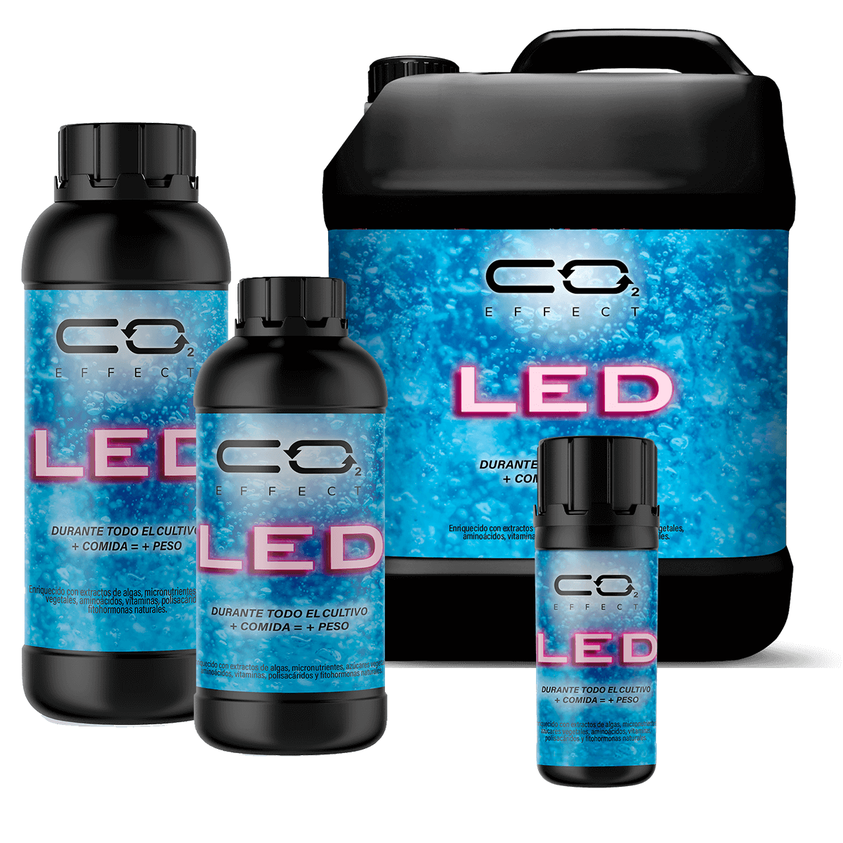 CO2 EFFECT LED