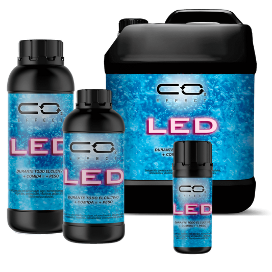 CO2 EFFECT LED