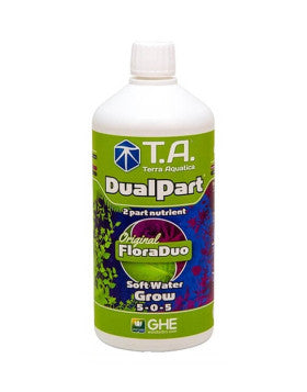 GHE/TA DUALPART GROW AGUA BLANDA