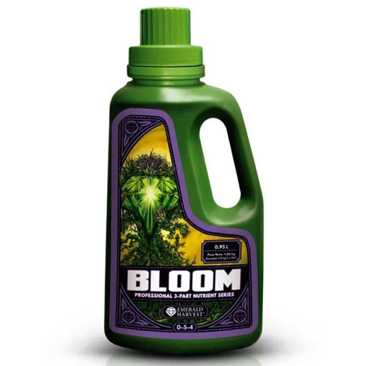Bloom Professional 3 Part Emerald Harvest 1L