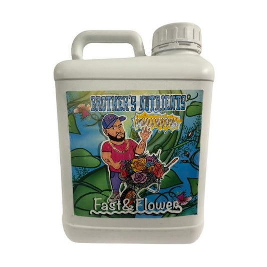 BROTHERS NUTRIENTS FAST AND FLOWER