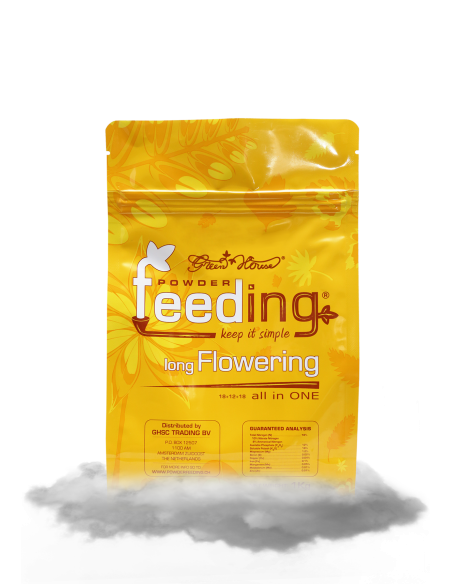 FLOWERING 1KG GREEN HOUSE