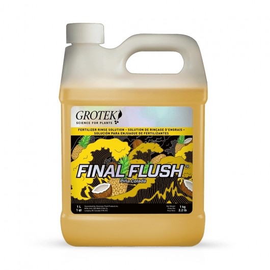 FINAL FLUSH PIÑA 1L GROTEK