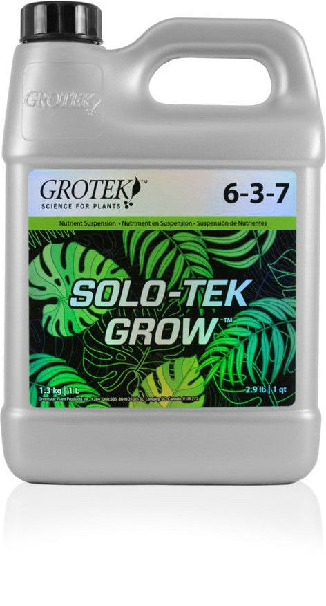 SOLO TEK GROW GROTEK