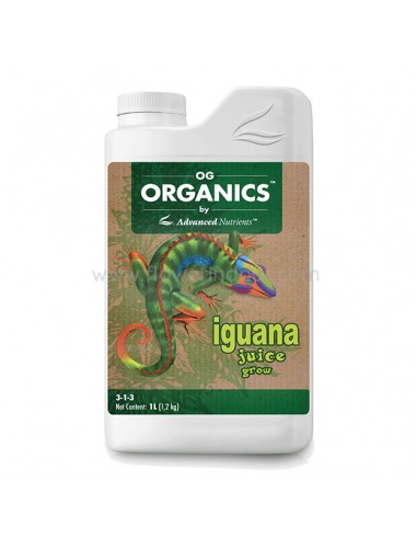 IGUANA JUICE GROW