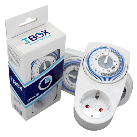 NUEVO TBOX 1M temporizador analógico | Tempo Box