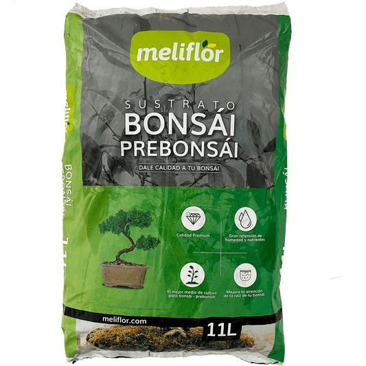 SUSTRATO BONSÁI Y PREBONSÁI 11L