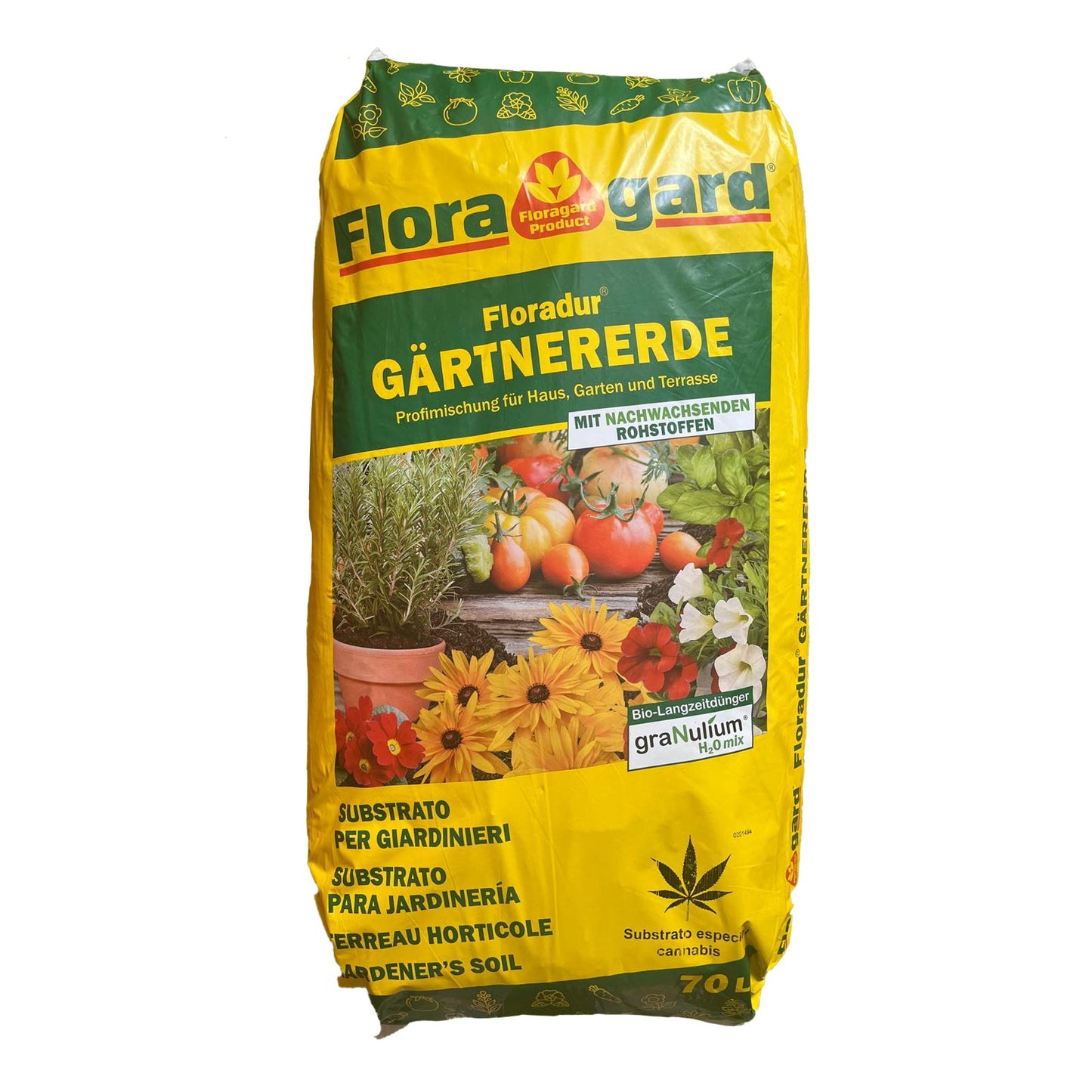 FLORAGARD FLORADUR GÄRTNERDE 70L