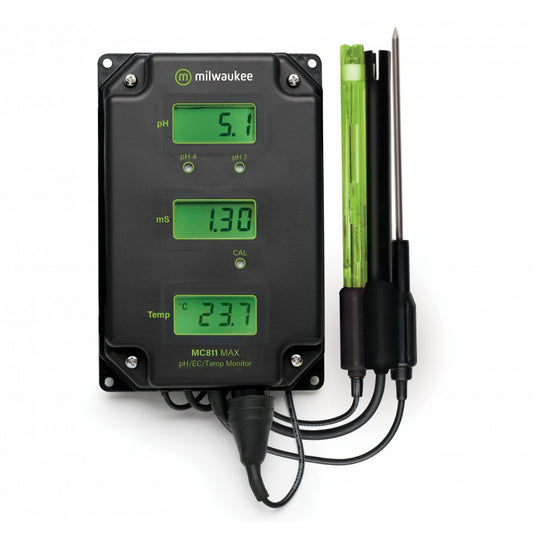 Medidor combo MC811 pH-EC