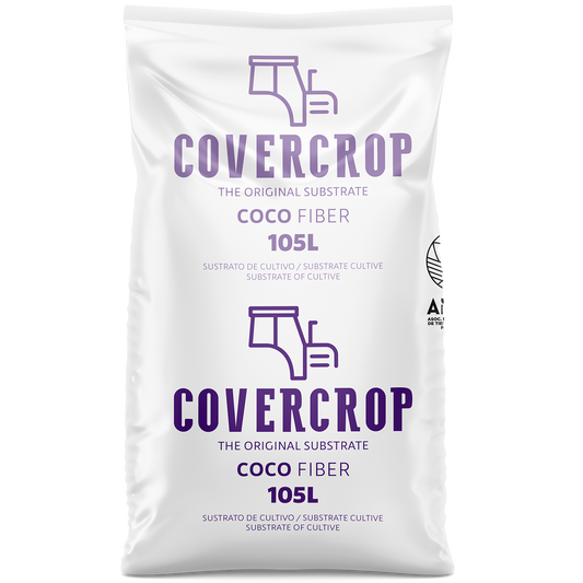 COVER CROP FIBRA DE COCO 105L