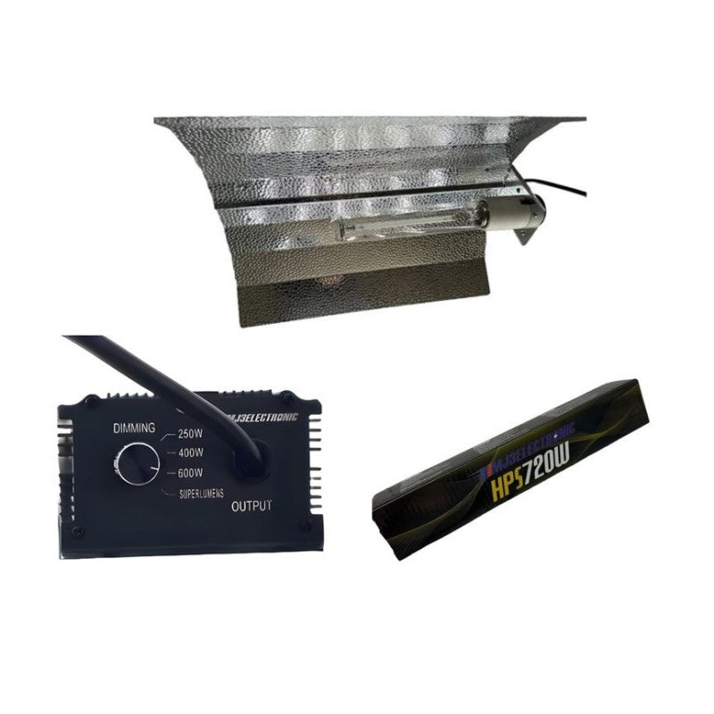 KIT ELECTRÓNICO 720W MJ3