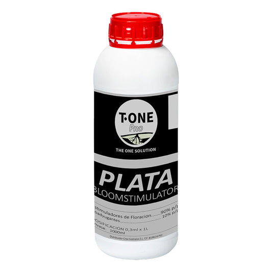 T-ONE BLOOM PLATA