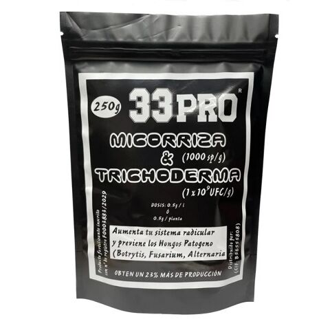 MICORRIZAS Y TRICO. 33PRO