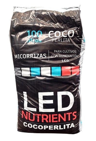 LED NUTRIENTS SUSTRATO COCO CON PERLITA 100