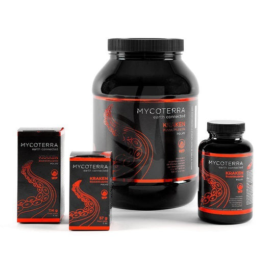 KRAKEN MYCOTERRA POLVO