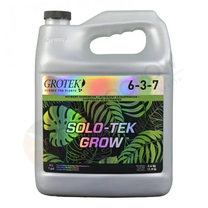 SOLO TEK GROW GROTEK