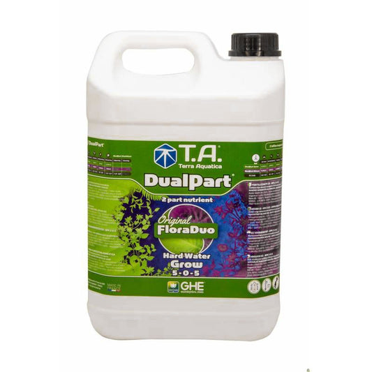DUALPART GROW AGUA DURA 10L