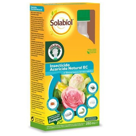 SOLABIOL Insecticida Acaricida Natural 250ml